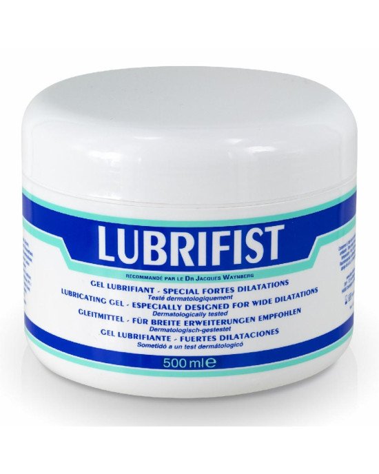 Гуcта змазка для фістингу і анального сексу Lubrix LUBRIFIST (500 мл) на водній основі Гуcта змазка для фістингу і анального сексу Lubrix LUBRIFIST (500 мл) на водній основі
