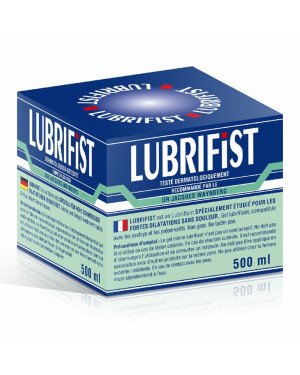 Гуcта змазка для фістингу і анального сексу Lubrix LUBRIFIST (500 мл) на водній основі Гуcта змазка для фістингу і анального сексу Lubrix LUBRIFIST (500 мл) на водній основі