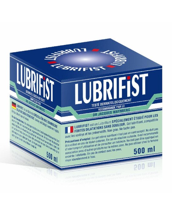 Гуcта змазка для фістингу і анального сексу Lubrix LUBRIFIST (500 мл) на водній основі Гуcта змазка для фістингу і анального сексу Lubrix LUBRIFIST (500 мл) на водній основі