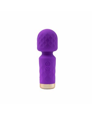 Вібромасажер M’Lady Mini Vibrating Wand Purple