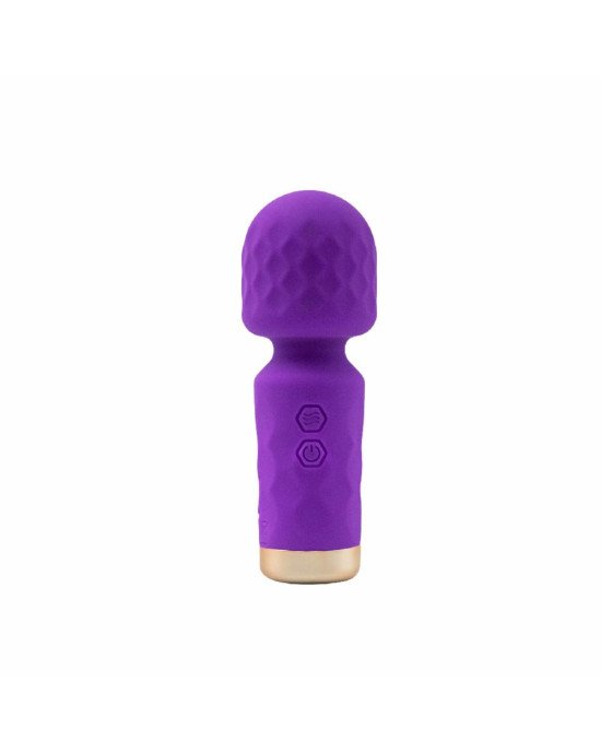 Вібромасажер M’Lady Mini Vibrating Wand Purple Вібромасажер M’Lady Mini Vibrating Wand Purple