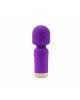 Вібромасажер M’Lady Mini Vibrating Wand Purple Вібромасажер M’Lady Mini Vibrating Wand Purple