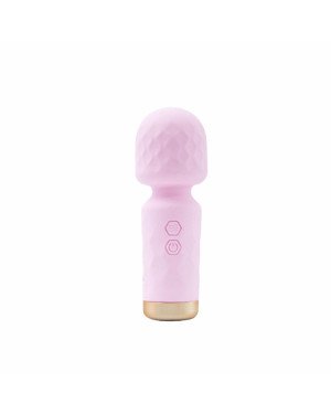 Вібромасажер M’Lady Mini Vibrating Wand Pink