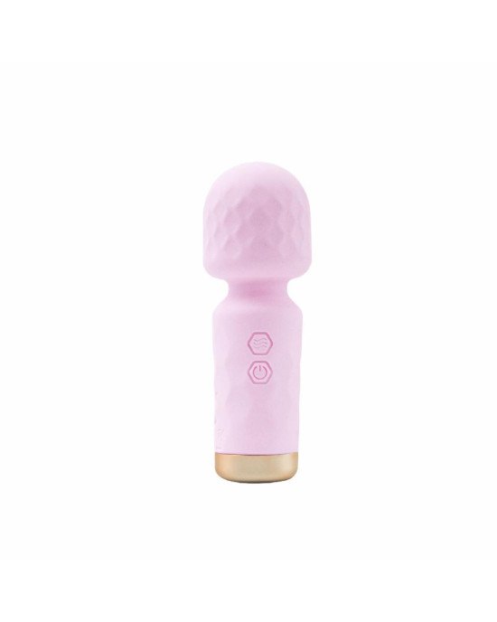 Вібромасажер M’Lady Mini Vibrating Wand Pink Вібромасажер M’Lady Mini Vibrating Wand Pink