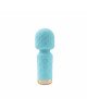 Вібромасажер M’Lady Mini Vibrating Wand Teal Вібромасажер M’Lady Mini Vibrating Wand Teal