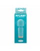 Вібромасажер M’Lady Mini Vibrating Wand Teal Вібромасажер M’Lady Mini Vibrating Wand Teal