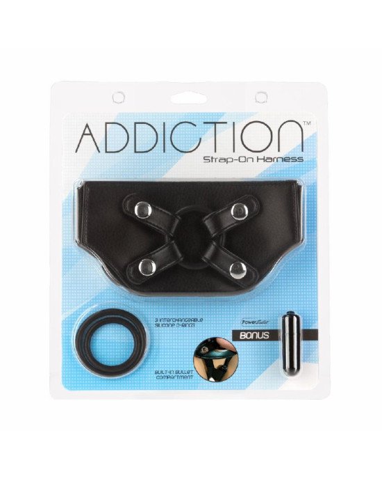 Трусики для страпона Addiction Strap-On Harness One Size Трусики для страпона Addiction Strap-On Harness One Size