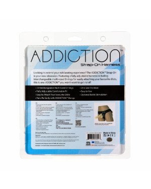 Трусики для страпона Addiction Strap-On Harness One Size Трусики для страпона Addiction Strap-On Harness One Size