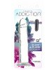 Прозорий фалоімітатор на присосці ADDICTION Vertical Dong 9″, віброкуля в подарунок Прозорий фалоімітатор на присосці ADDICTION Vertical Dong 9″, віброкуля в подарунок