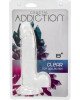 Прозорий фалоімітатор на присосці ADDICTION — Clear Dildo with Balls 8″, віброкуля в подарунок Прозорий фалоімітатор на присосці ADDICTION — Clear Dildo with Balls 8″, віброкуля в подарунок