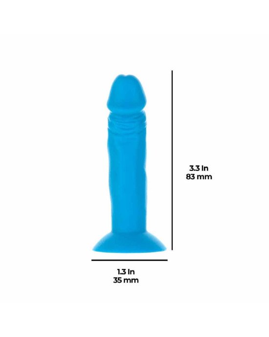 Набір фалоімітаторів ADDICTION Silly Willy 3.3” Silicone Dildo, 3 кольори, 12 шт Набір фалоімітаторів ADDICTION Silly Willy 3.3” Silicone Dildo, 3 кольори, 12 шт