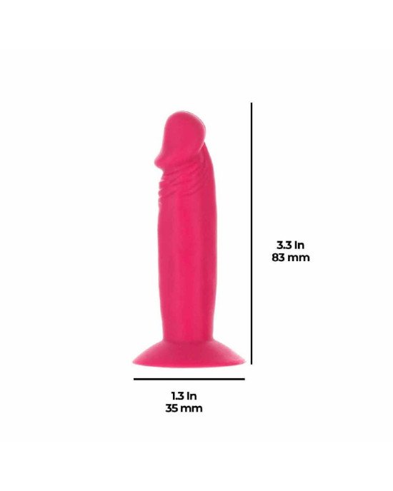 Набір фалоімітаторів ADDICTION Silly Willy 3.3” Silicone Dildo, 3 кольори, 12 шт Набір фалоімітаторів ADDICTION Silly Willy 3.3” Silicone Dildo, 3 кольори, 12 шт