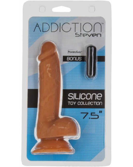 Фалоімітатор ADDICTION Steven 7.5 Фалоімітатор ADDICTION Steven 7.5