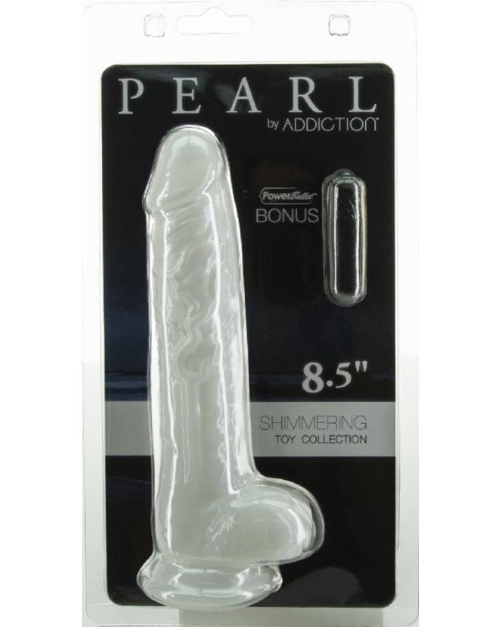 Фалоімітатор ADDICTION Pearl 8.5 Фалоімітатор ADDICTION Pearl 8.5