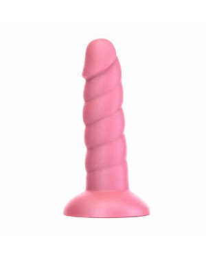 Фалоімітатор Fantasy by Addiction Unicorn Dildo 5.5” Pink, віброкуля в подарунок