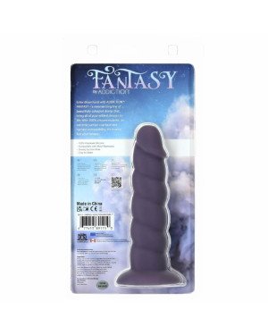 Фалоімітатор Fantasy by Addiction Unicorn Dildo 7” Purple, віброкуля в подарунок Фалоімітатор Fantasy by Addiction Unicorn Dildo 7” Purple, віброкуля в подарунок