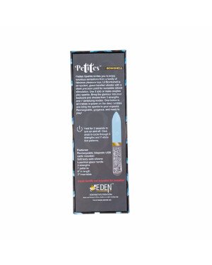 Вібратор Petites Lil’ Bombshell Vibrator - Blue Вібратор Petites Lil’ Bombshell Vibrator - Blue
