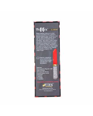 Вібратор Petites Lil’ Bombshell Vibrator - Red Вібратор Petites Lil’ Bombshell Vibrator - Red