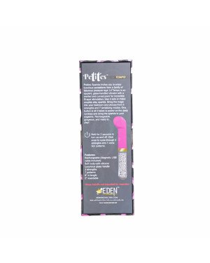 Вібратор Petites Lil’ Bombshell Vibrator - Fuchsia Вібратор Petites Lil’ Bombshell Vibrator - Fuchsia