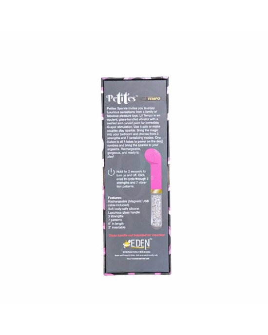 Вібратор Petites Lil’ Bombshell Vibrator - Fuchsia Вібратор Petites Lil’ Bombshell Vibrator - Fuchsia