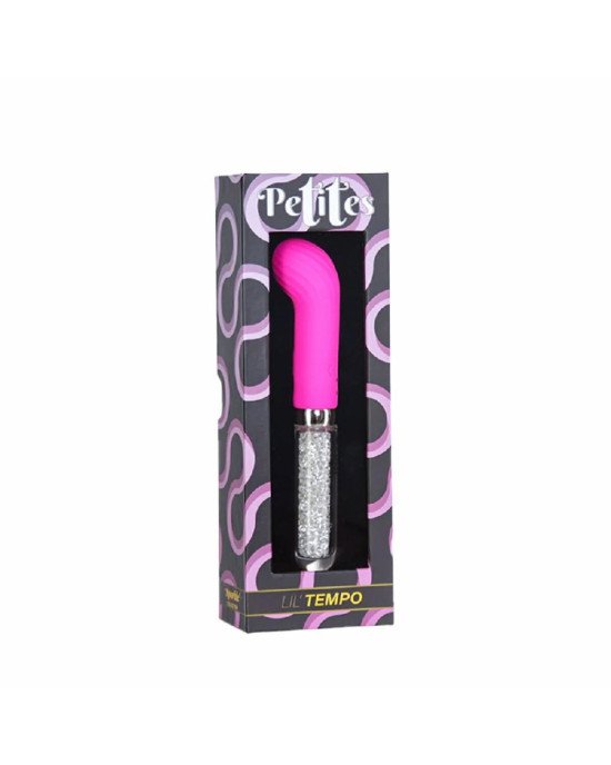Вібратор Petites Lil’ Bombshell Vibrator - Fuchsia Вібратор Petites Lil’ Bombshell Vibrator - Fuchsia