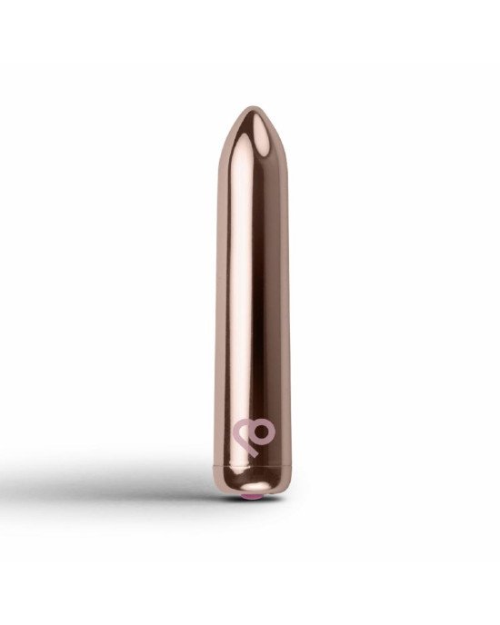 Віброкуля Rocks Off Bullet Golden Rose 16 Settings