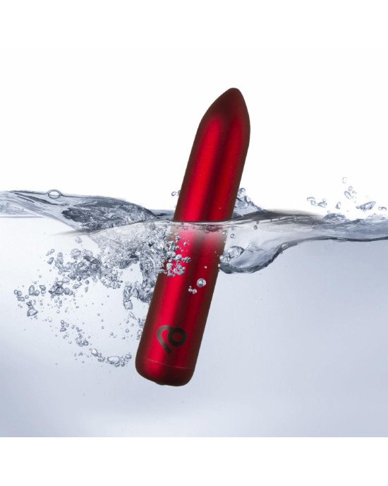 Віброкуля Rocks Off Bullet Poppy Red 16 Settings