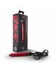 Віброкуля Rocks Off Bullet Poppy Red 16 Settings