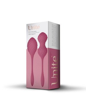 Тренажер Кегеля Unite Silicone Kegel Set Тренажер Кегеля Unite Silicone Kegel Set