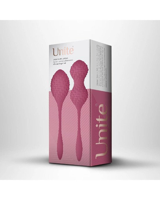 Тренажер Кегеля Unite Silicone Kegel Set Тренажер Кегеля Unite Silicone Kegel Set