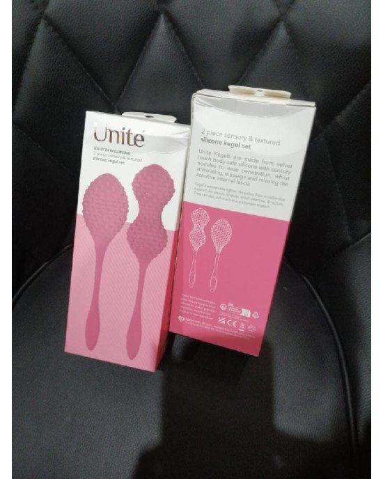 Тренажер Кегеля Unite Silicone Kegel Set (м'ята упаковка!!!)