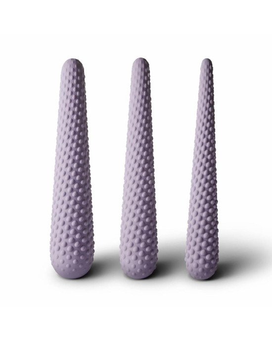 Система відновлення при вагінізмі Unite Silicone Dilators Set для зняття спазмів під час введення Система відновлення при вагінізмі Unite Silicone Dilators Set для зняття спазмів під час введення