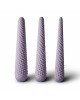 Система відновлення при вагінізмі Unite Silicone Dilators Set для зняття спазмів під час введення Система відновлення при вагінізмі Unite Silicone Dilators Set для зняття спазмів під час введення