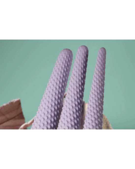 Система відновлення при вагінізмі Unite Silicone Dilators Set для зняття спазмів під час введення Система відновлення при вагінізмі Unite Silicone Dilators Set для зняття спазмів під час введення