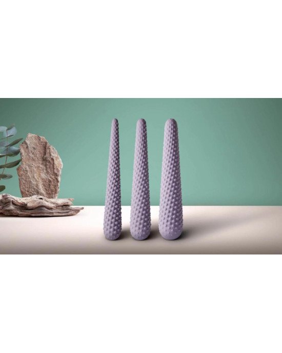 Система відновлення при вагінізмі Unite Silicone Dilators Set для зняття спазмів під час введення Система відновлення при вагінізмі Unite Silicone Dilators Set для зняття спазмів під час введення