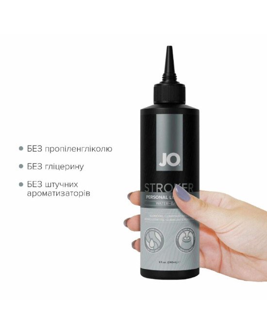 Лубрикант для мастурбаторів JO Stroker Lubricant 240 мл Лубрикант для мастурбаторів JO Stroker Lubricant 240 мл
