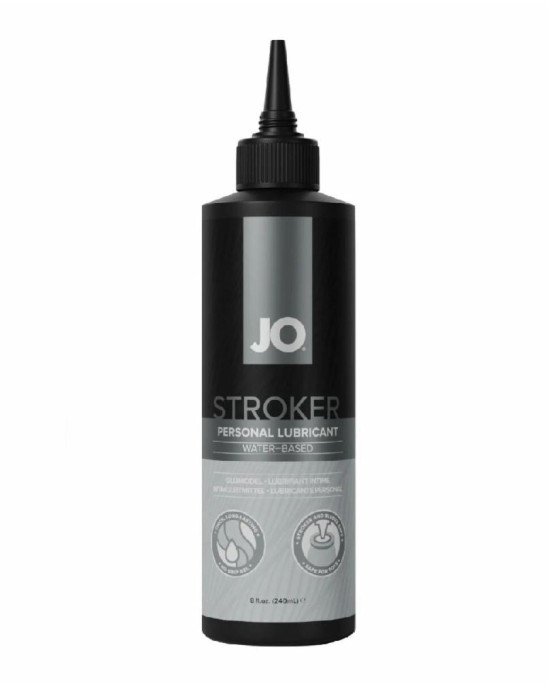 Лубрикант для мастурбаторів JO Stroker Lubricant 240 мл Лубрикант для мастурбаторів JO Stroker Lubricant 240 мл