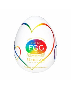 Мастурбатор-яйце Tenga Egg Lovers Pride Edition