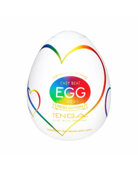 Мастурбатор-яйце Tenga Egg Lovers Pride Edition Мастурбатор-яйце Tenga Egg Lovers Pride Edition