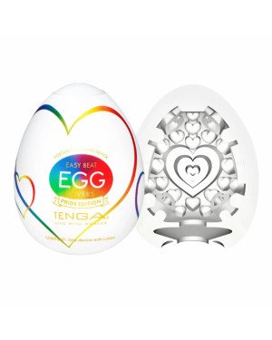 Мастурбатор-яйце Tenga Egg Lovers Pride Edition Мастурбатор-яйце Tenga Egg Lovers Pride Edition