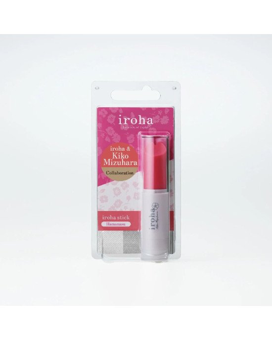 Вібратор-помада IROHA STICK Hamanasu, плавне збільшення потужності Вібратор-помада IROHA STICK Hamanasu, плавне збільшення потужності