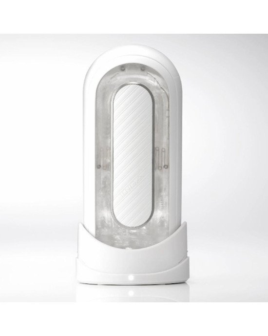 Мастурбатор Tenga Flip Zero Gravity Electronic Vibration White