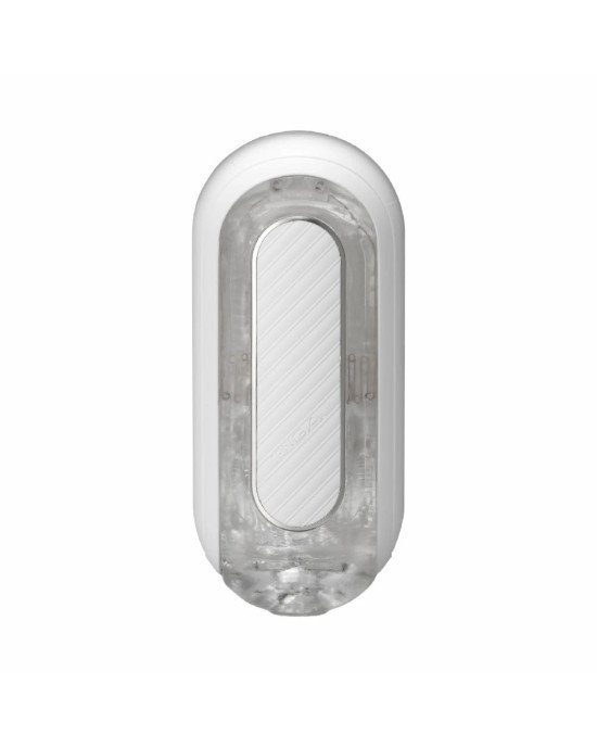Мастурбатор Tenga Flip Zero Gravity Electronic Vibration White
