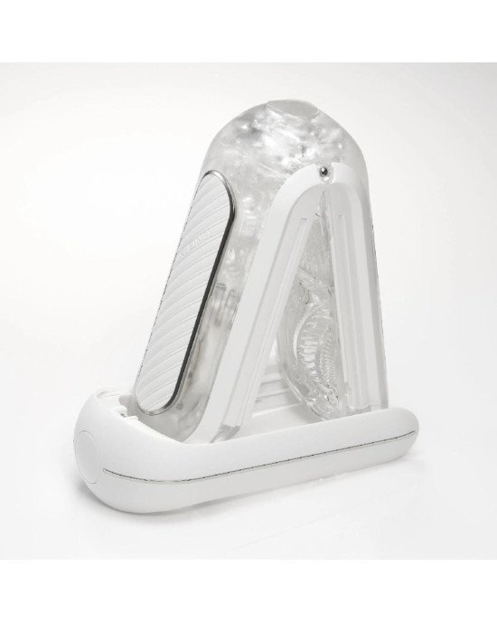 Мастурбатор Tenga Flip Zero Gravity Electronic Vibration White