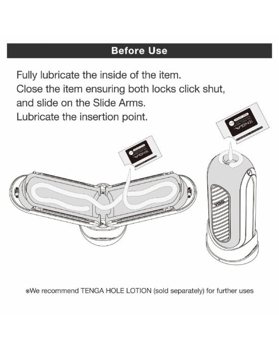 Мастурбатор Tenga Flip Zero Gravity Electronic Vibration White