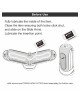 Мастурбатор Tenga Flip Zero Gravity Electronic Vibration White