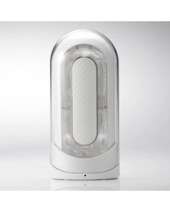 Мастурбатор Tenga Flip Zero Gravity Electronic Vibration White
