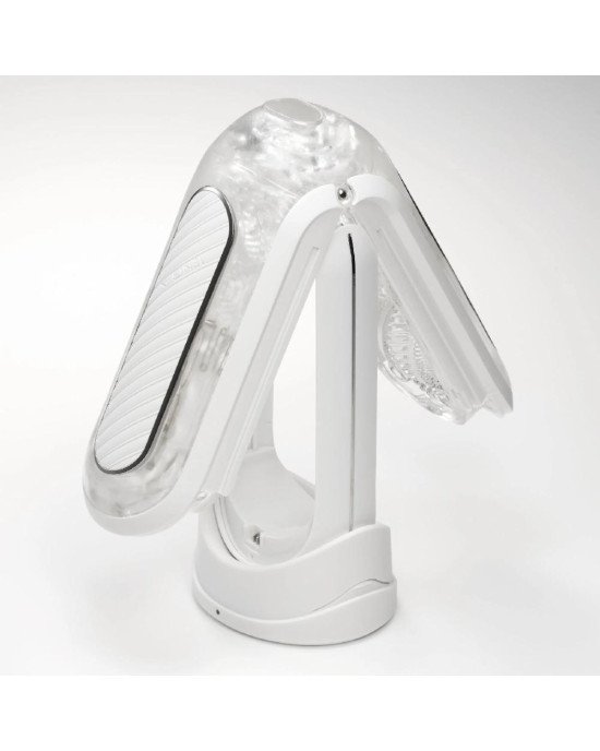 Мастурбатор Tenga Flip Zero Gravity Electronic Vibration White