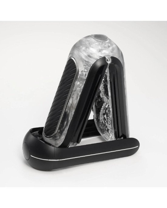 Мастурбатор Tenga Flip Zero Gravity Electronic Vibration Black Мастурбатор Tenga Flip Zero Gravity Electronic Vibration Black