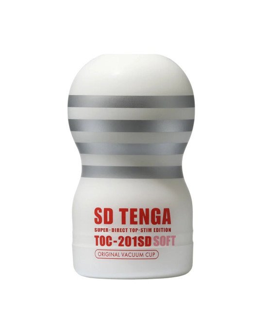 Мастурбатор Tenga SD Original Vacuum Cup Gentle Мастурбатор Tenga SD Original Vacuum Cup Gentle